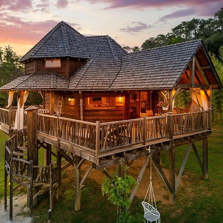 Domaine De Campagnac - Spa & Sauna Carsac-Aillac Экстерьер фото