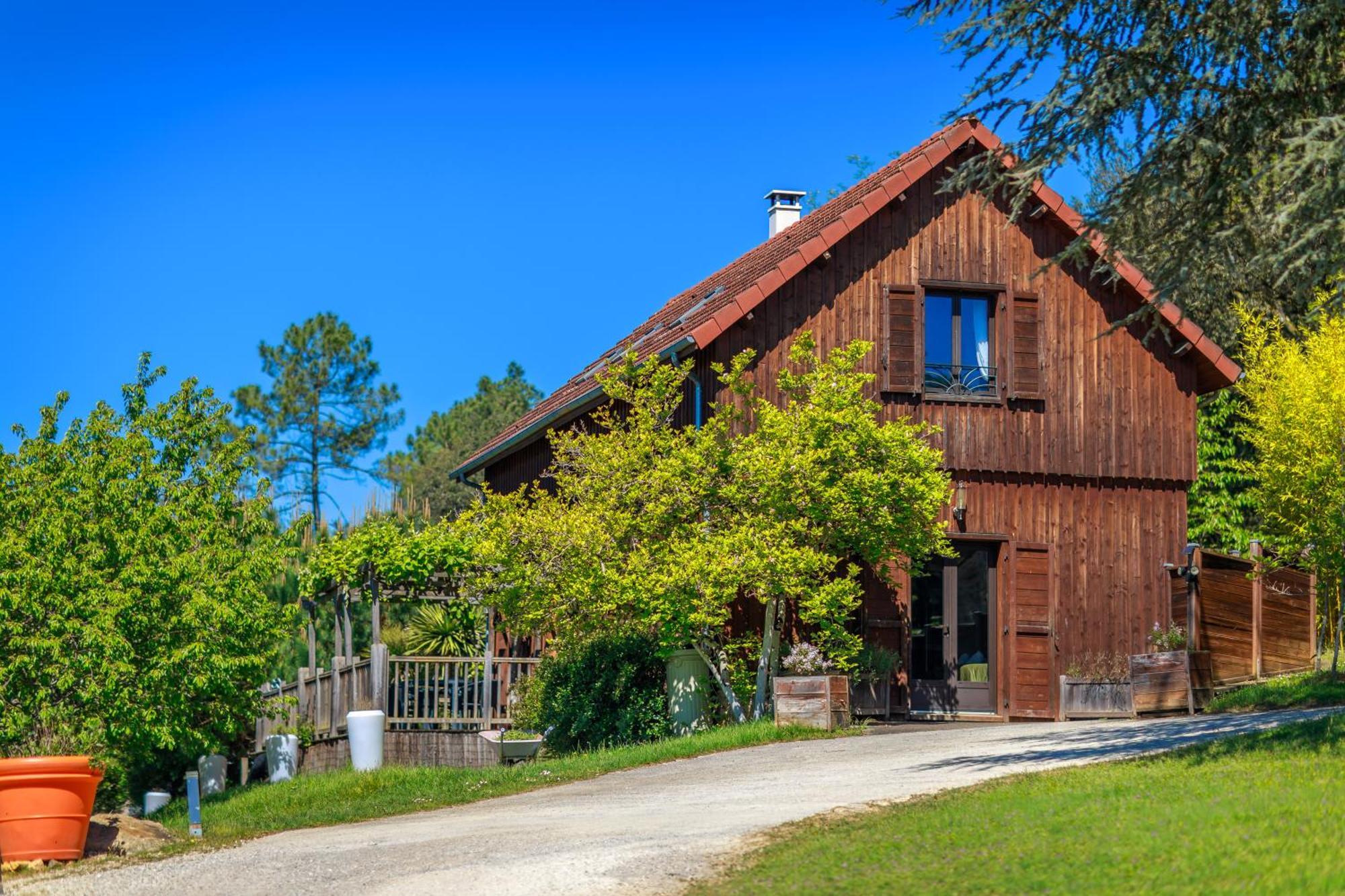 Domaine De Campagnac - Spa & Sauna Carsac-Aillac Экстерьер фото