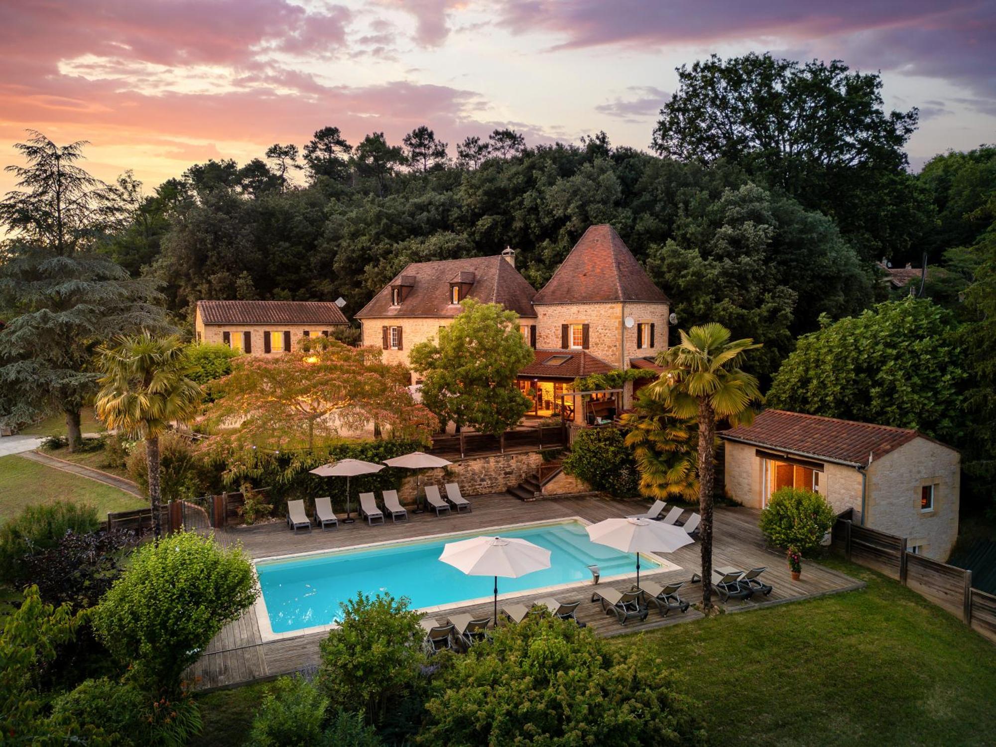 Domaine De Campagnac - Spa & Sauna Carsac-Aillac Экстерьер фото