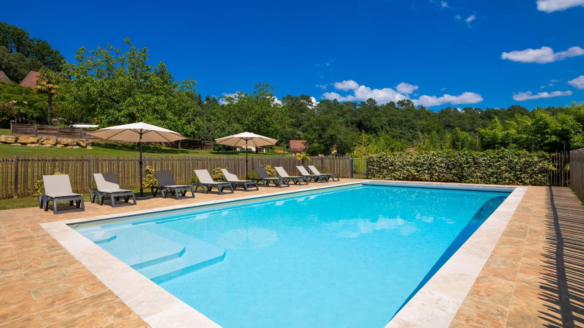 Domaine De Campagnac - Spa & Sauna Carsac-Aillac Экстерьер фото