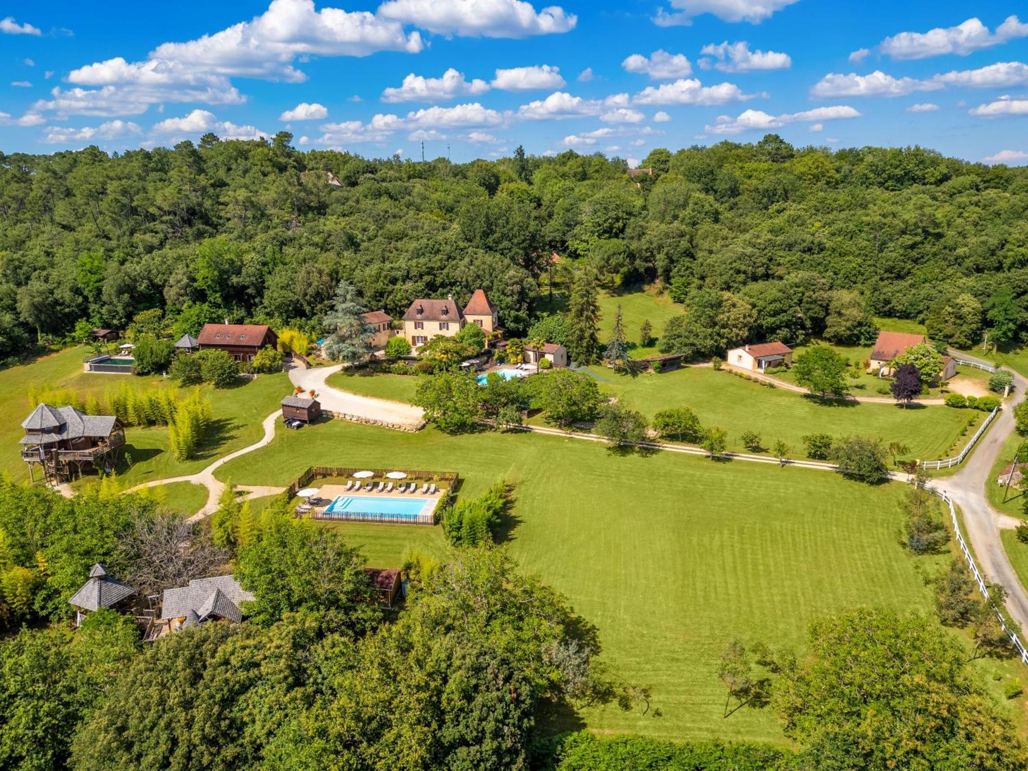 Domaine De Campagnac - Spa & Sauna Carsac-Aillac Экстерьер фото