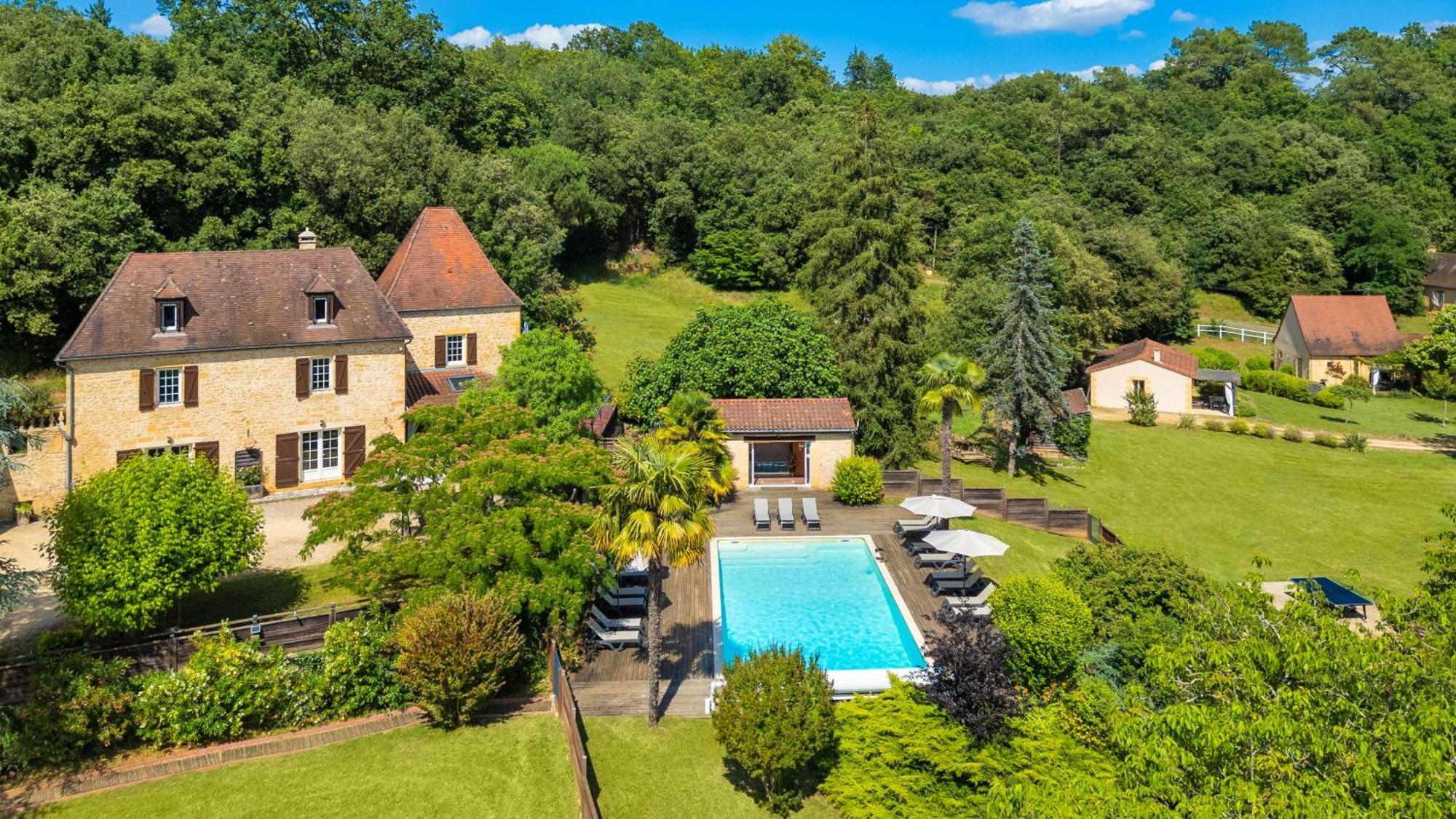Domaine De Campagnac - Spa & Sauna Carsac-Aillac Экстерьер фото