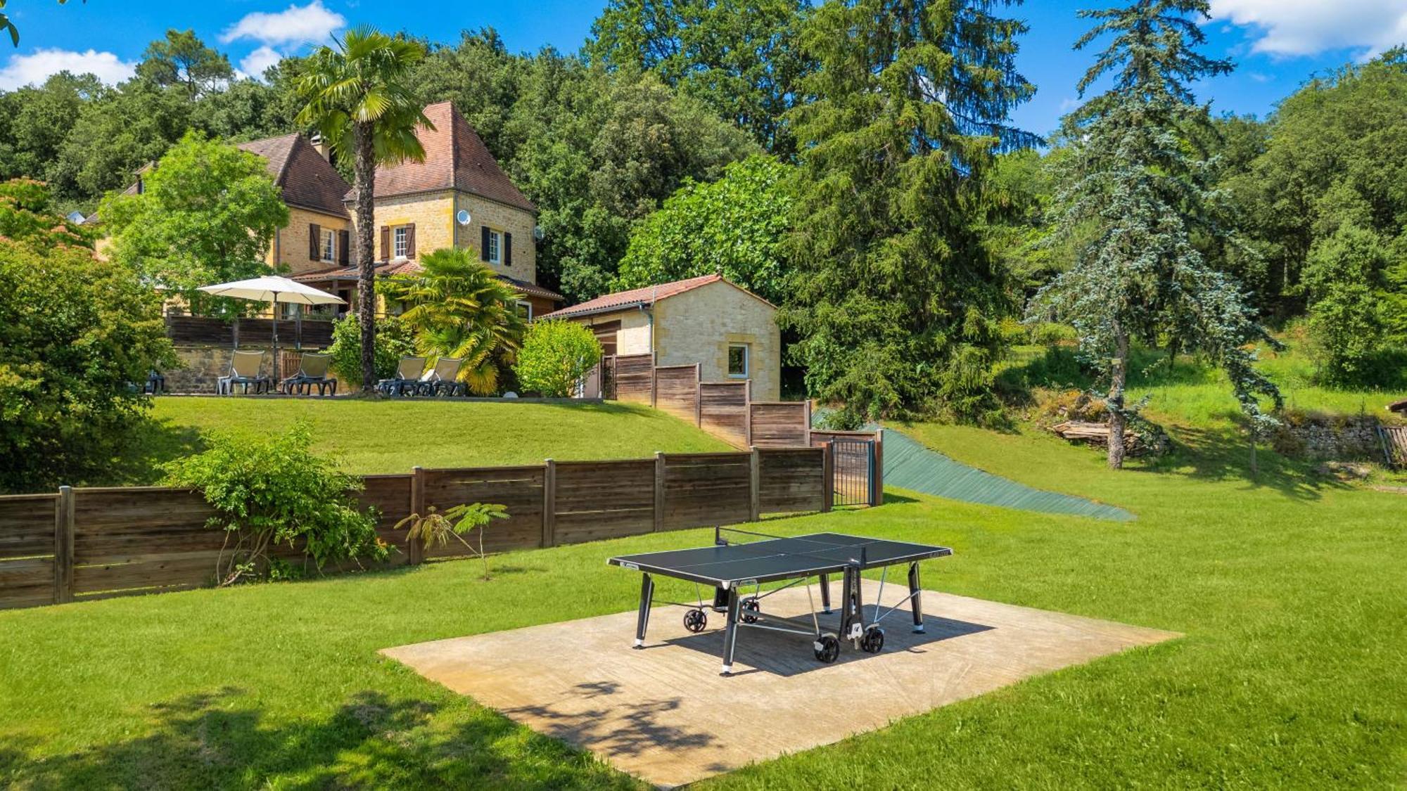 Domaine De Campagnac - Spa & Sauna Carsac-Aillac Экстерьер фото