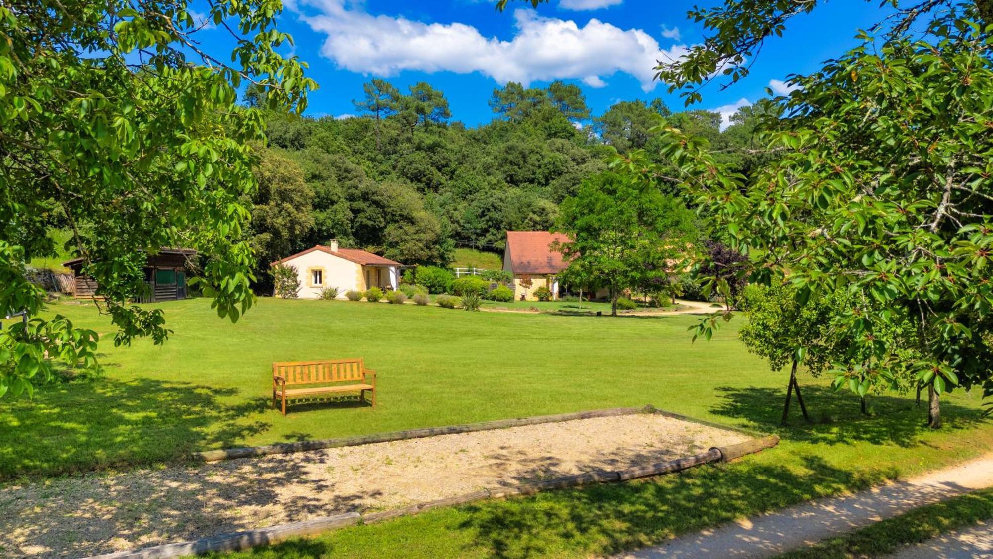 Domaine De Campagnac - Spa & Sauna Carsac-Aillac Экстерьер фото
